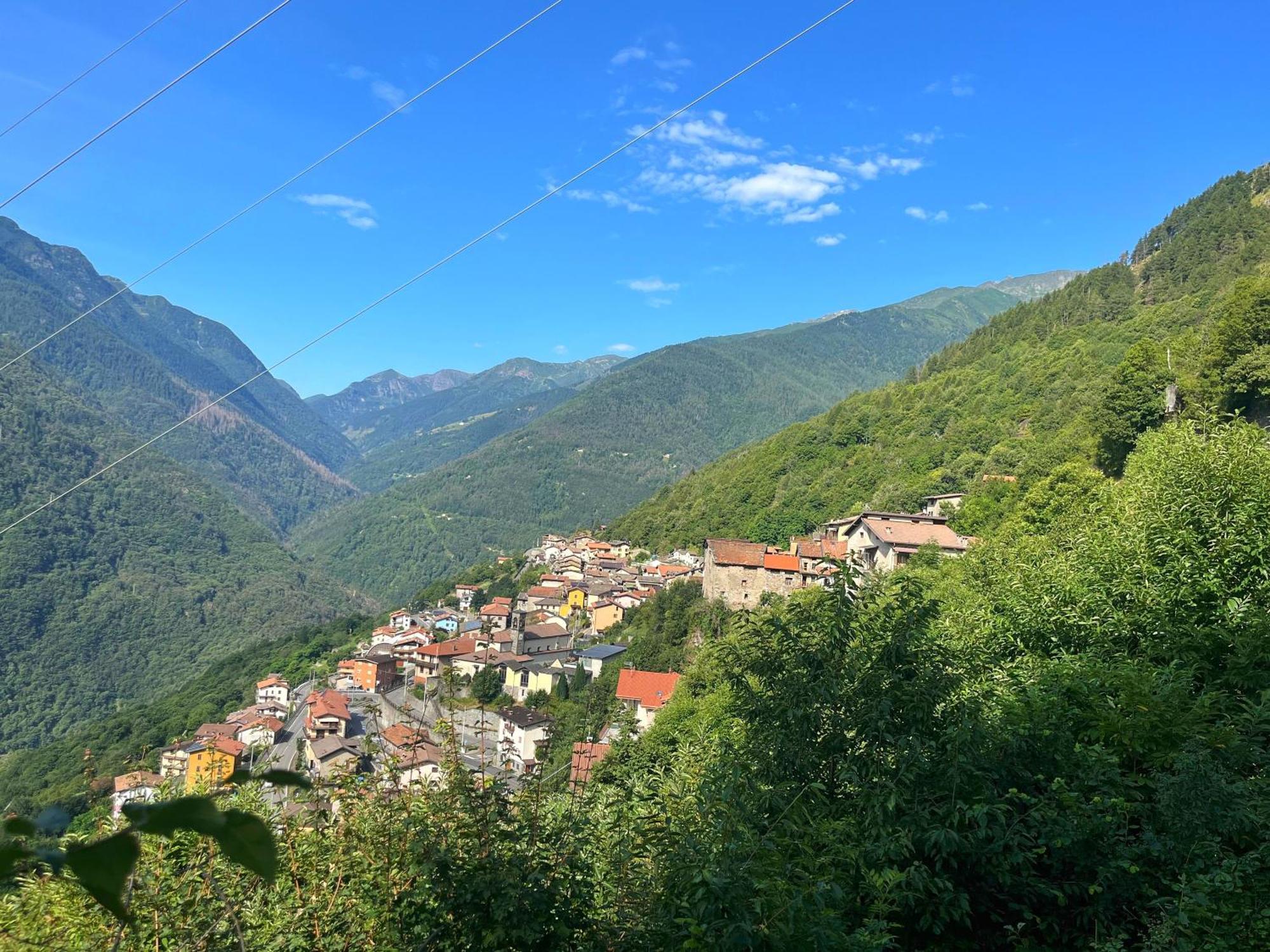 Sorriso Apartman Berzo Kültér fotó