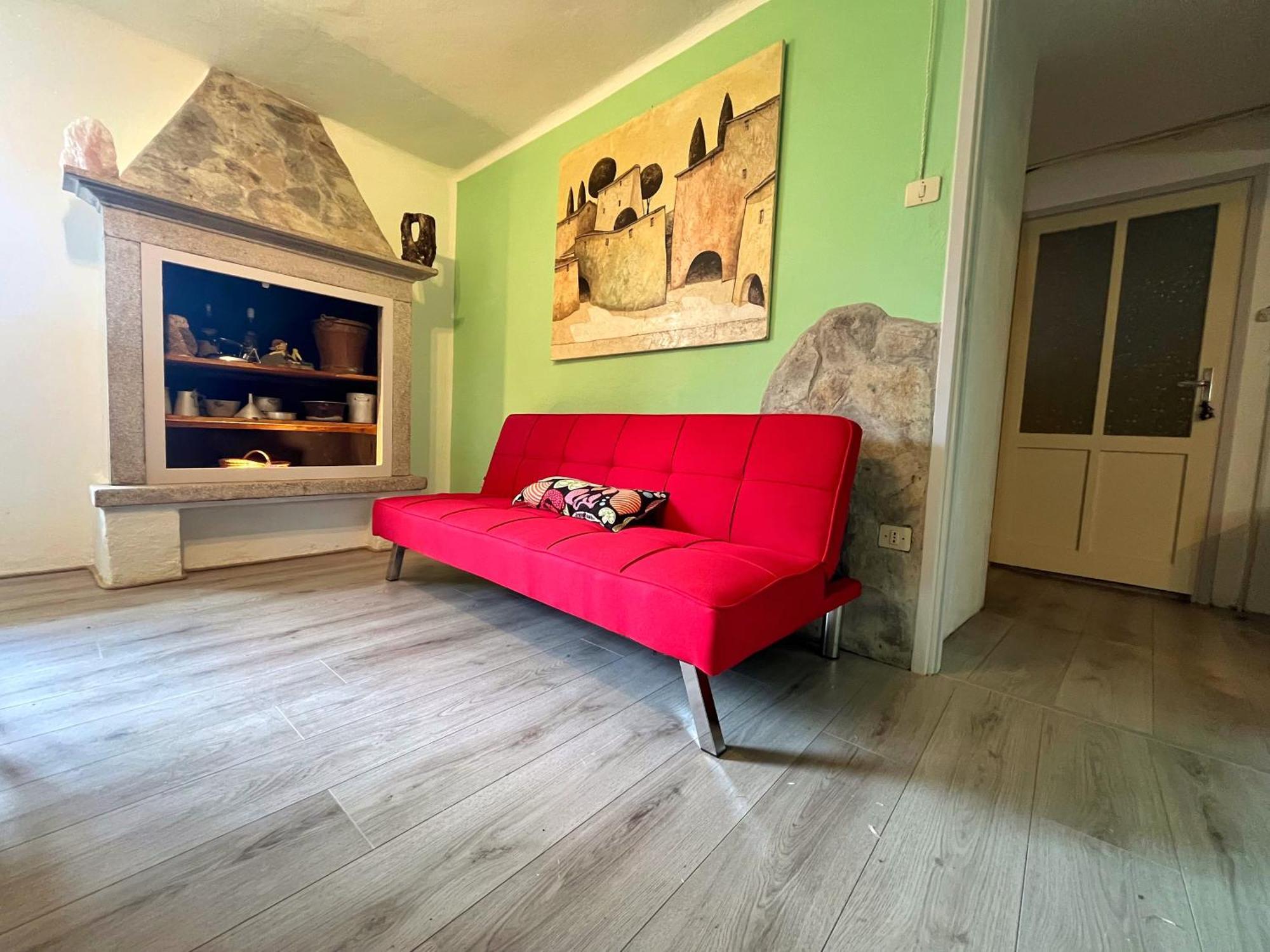 Sorriso Apartman Berzo Kültér fotó